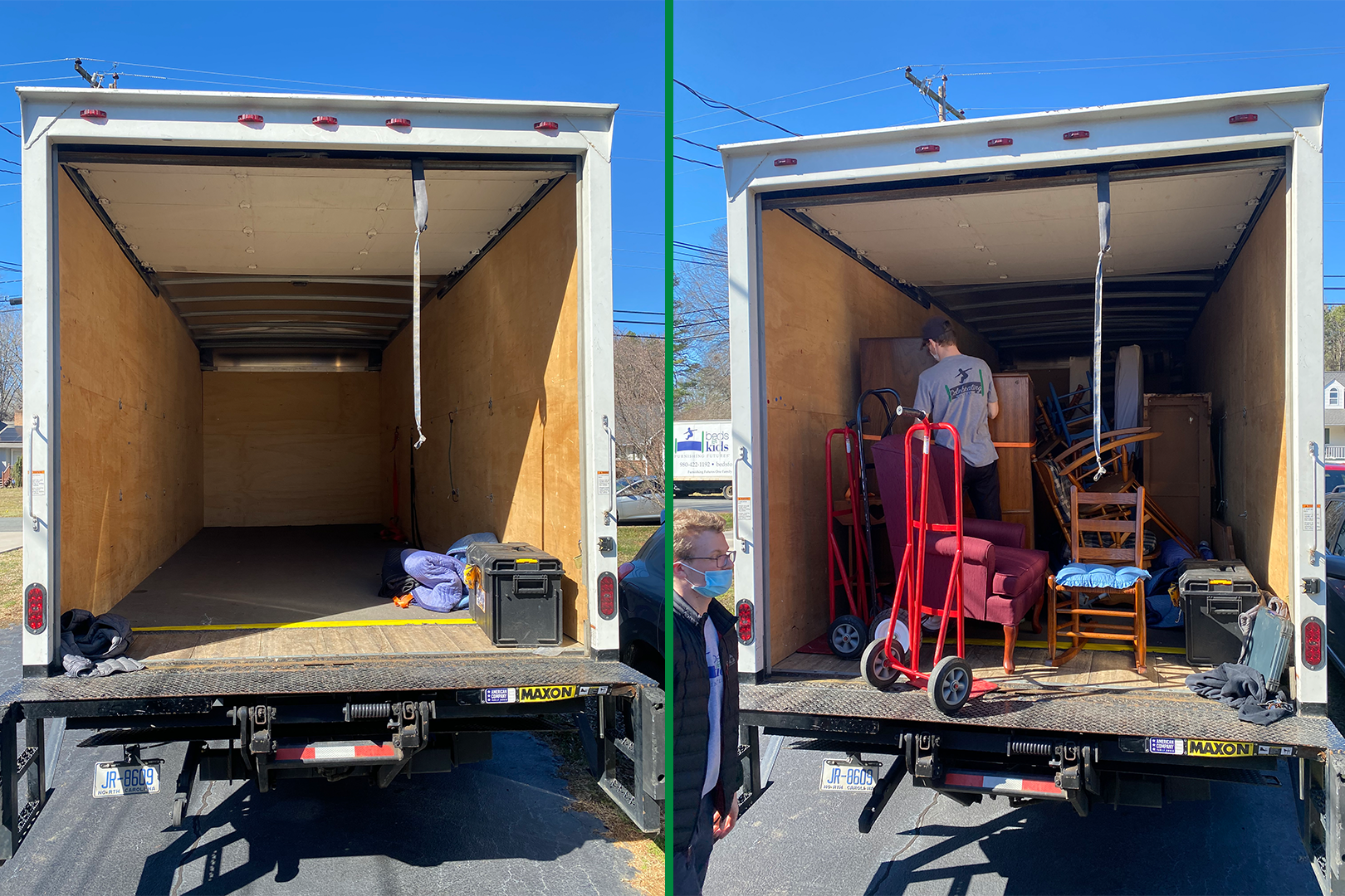 Beds for Kids Corporate Volunteers
